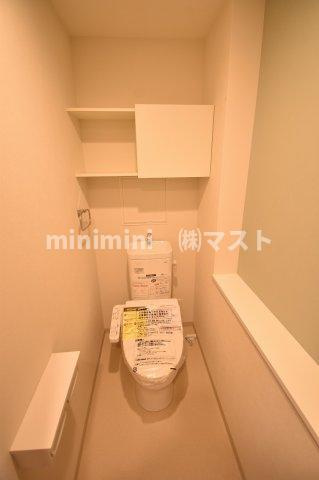 Fujiman南森町のトイレ