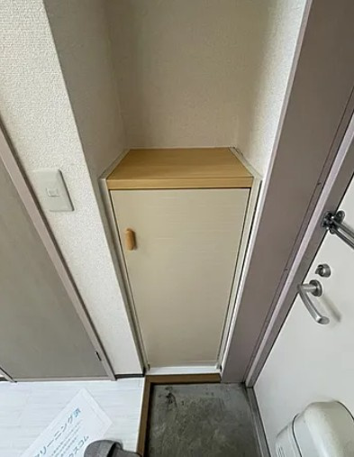 サングレイス三田の玄関