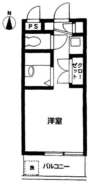 サングレイス三田の間取り