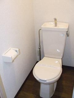 サングレイス三田のトイレ