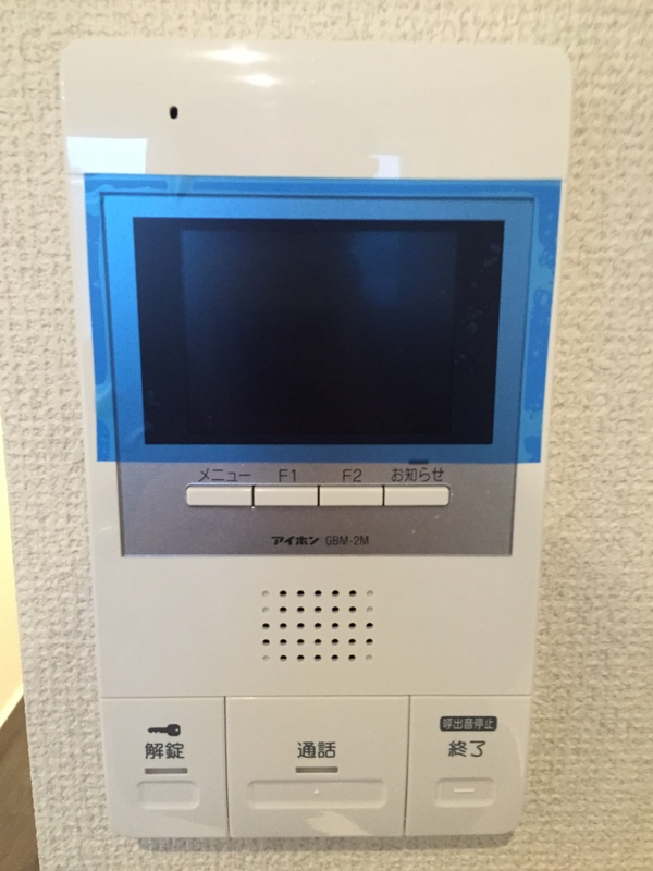 b'CASA浅草イーストのセキュリティ|モニター付きインターホン