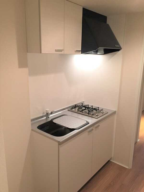b'CASA浅草イーストのキッチン