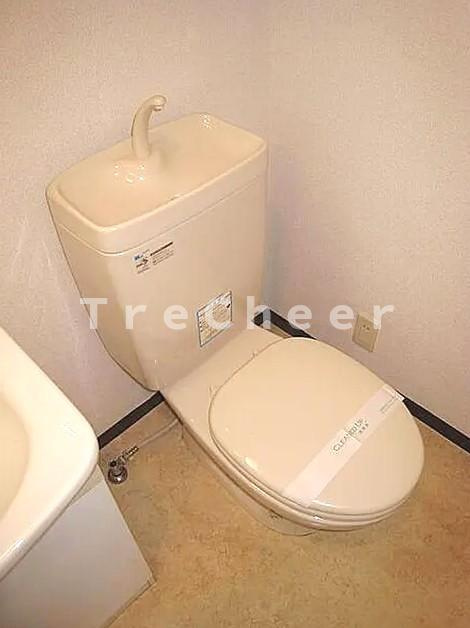 パークウェル曙橋のトイレ
