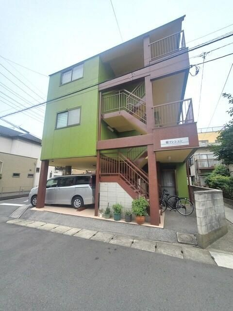 藤マンションの外観
