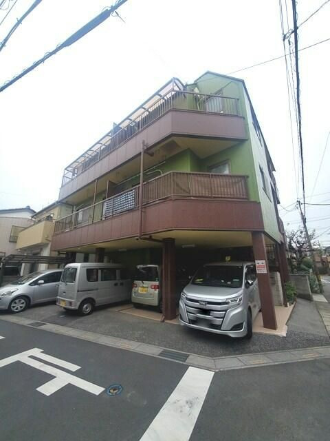 藤マンションの外観