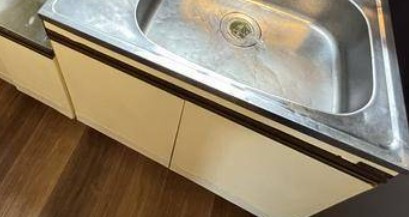 藤マンションのキッチン