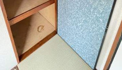 藤マンションの収納