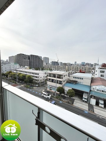 ヴェルト木場マリナコートの展望