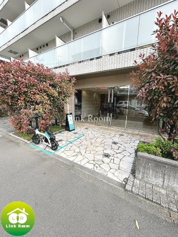 ヴェルト木場マリナコートのエントランス