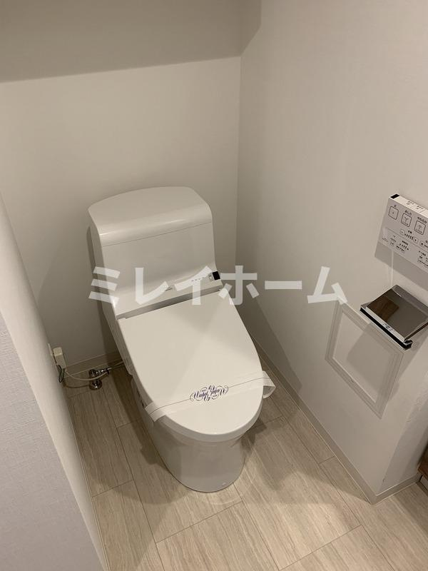 レガリス品川南大井パークサイドのトイレ