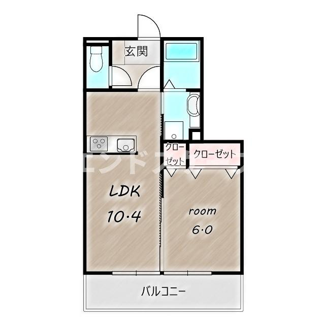 クラリーチェの間取り|高崎、前橋エリアのお部屋探しはエンドスケープまで！お客様の理想お聞かせ下さい♪