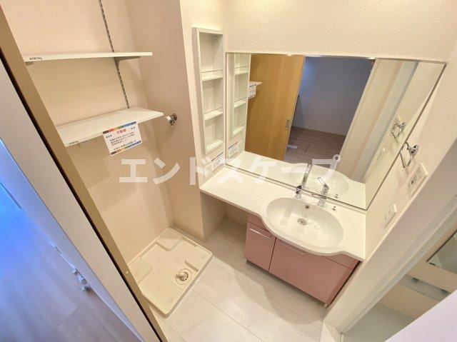 クラリーチェの洗面所|高崎、前橋エリアのお部屋探しはエンドスケープまで！お客様の理想お聞かせ下さい♪