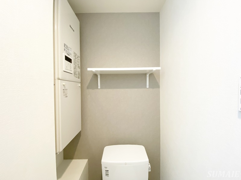 グリーンヴァリーの収納|トイレ収納です☆