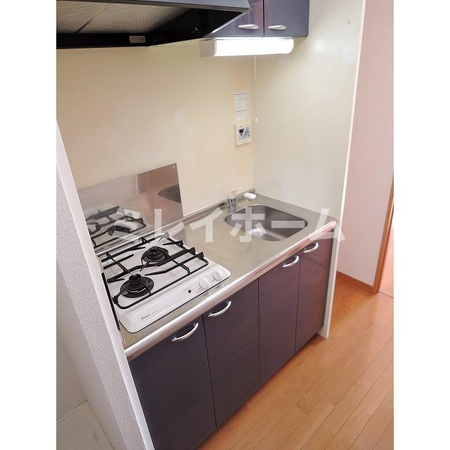 プレール大森EASTのキッチン