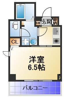 【間取り】 | アクアプレイス東天満