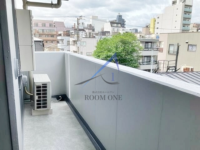 ラヴィエール住吉駅前のバルコニー|バルコニーです。