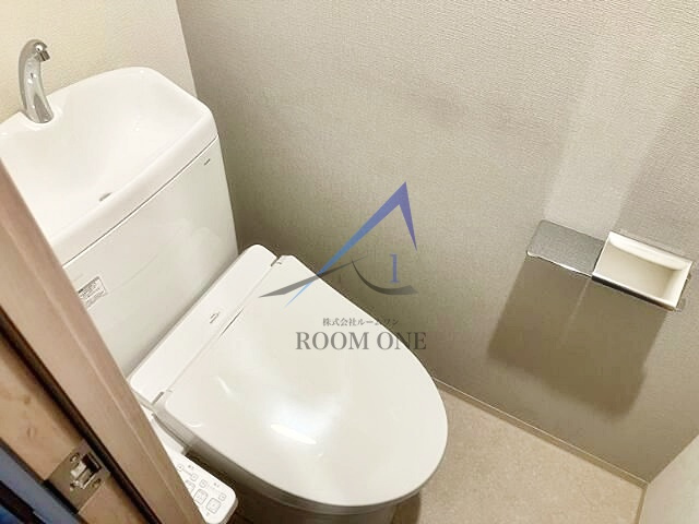 ラヴィエール住吉駅前のトイレ|トイレです。
