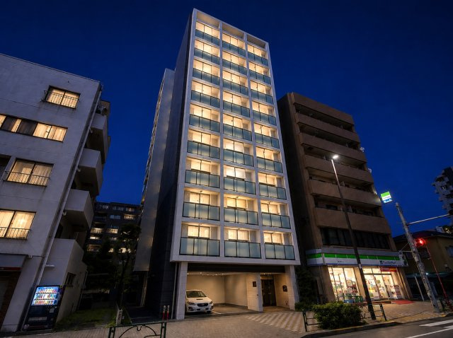 江東区亀戸４丁目の賃貸マンション