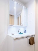 ユニハイム千里丘　吹田清水の独立洗面台|リフォーム施工参考事例