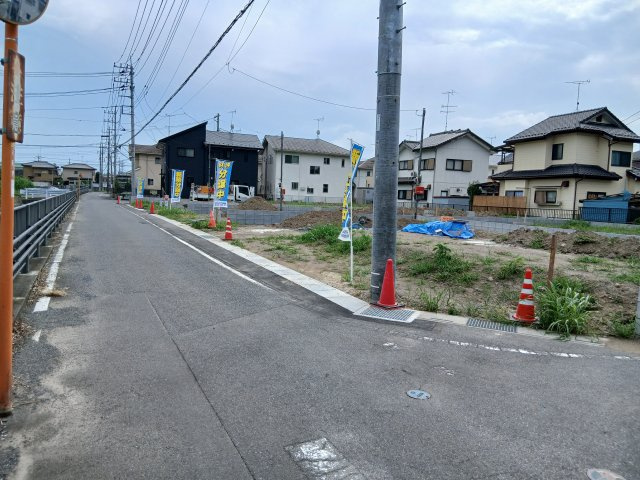行田市谷郷第６　の外観|２号棟現地現況（2026年08月21日）撮影