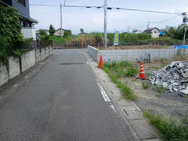 行田市谷郷第６　の前面道路含む現地写真|現地前面道路（2026年08月21日）撮影