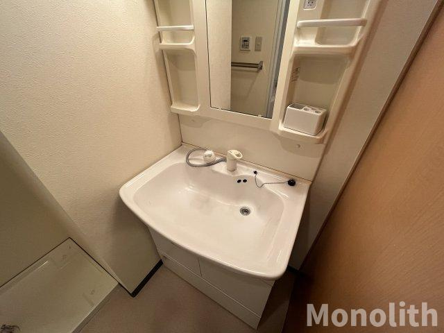 ベルナードコンフォートの独立洗面台