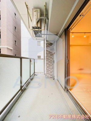 【バルコニー】 | エスリード北浜EAST | ※建物内別間取参考写真