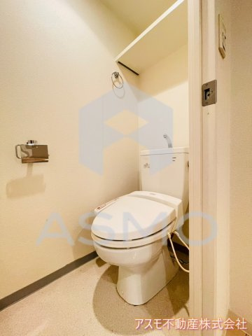 【トイレ】 | エスリード北浜EAST | ※建物内別間取参考写真