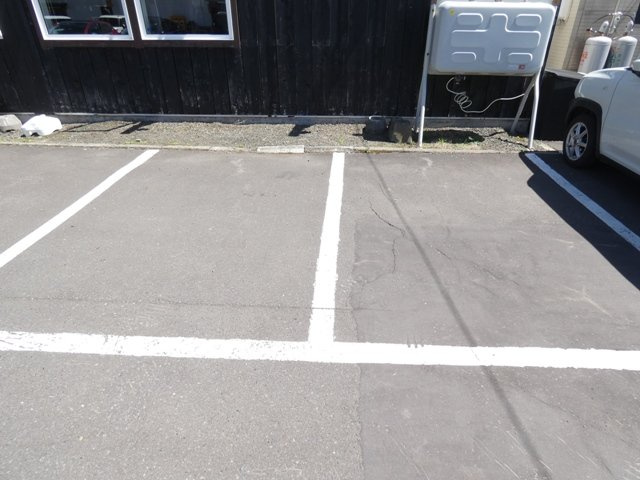 ジャマイカタウンの駐車場