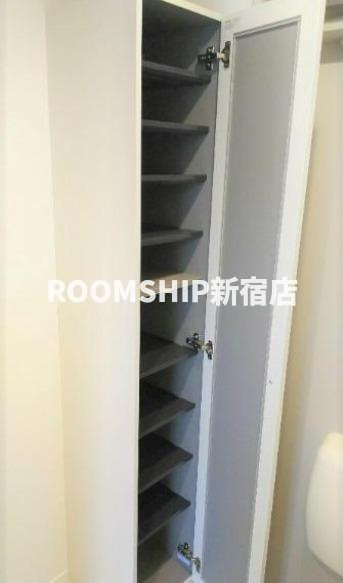 Sanando南阿佐ヶ谷の収納|同仕様写真