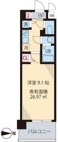 グラン　リジエールの間取り