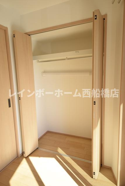 グランラシュレ薬園台の収納