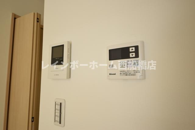 グランラシュレ薬園台のセキュリティ
