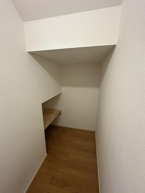 池尻４丁目テラスハウスの収納