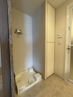 ブランズタワー御堂筋本町の脱衣所