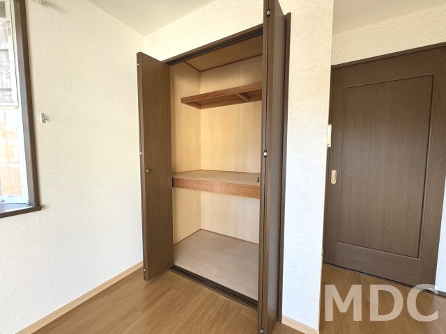 徳島市伊賀町３丁目のアパートの収納