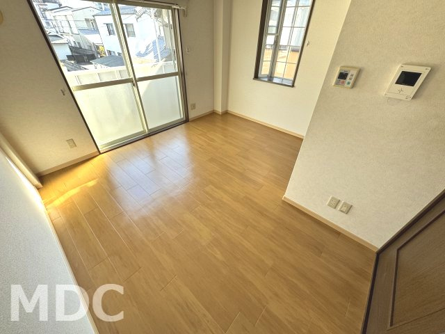 徳島市伊賀町３丁目のアパートの洗面所