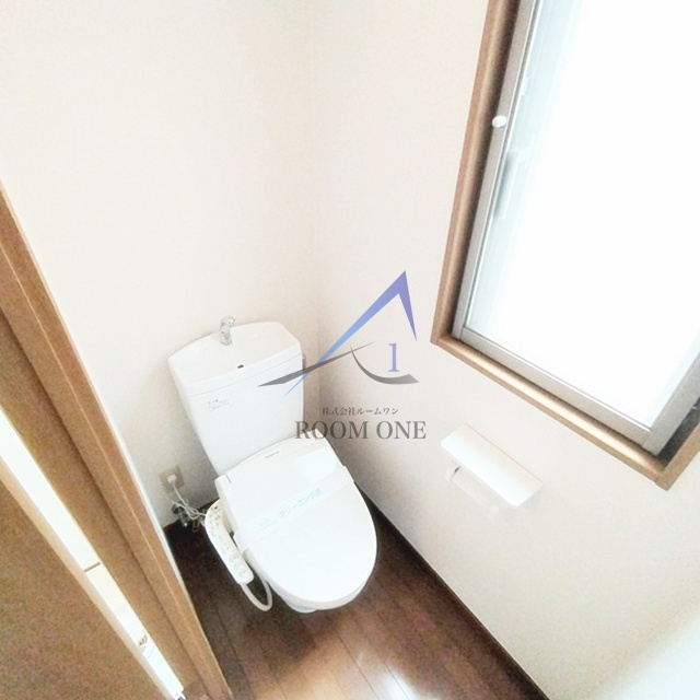 サンブリッジⅢのトイレ|トイレです。