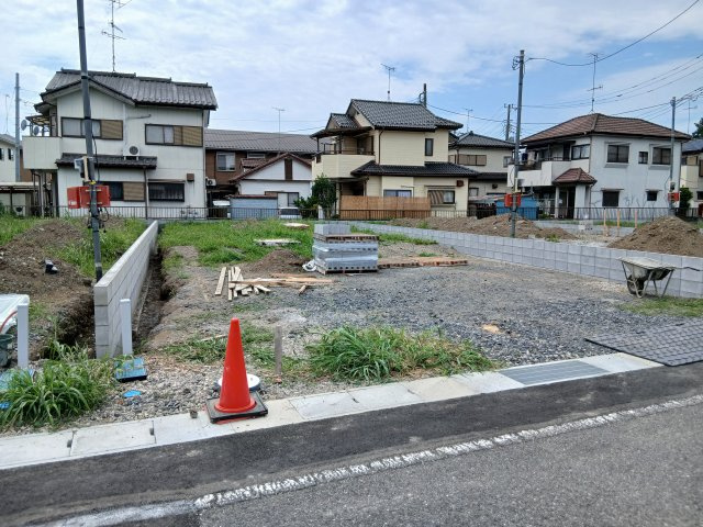 行田市谷郷第６　の外観|現地現況（2026年08月21日）撮影