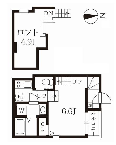 【間取り】 | ウィンクルム新瑞橋【名古屋市賃貸・ロフト付】
