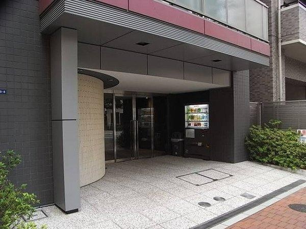 プライムアーバン日本橋浜町のエントランス|清潔なエントランスです