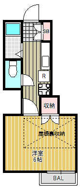 【間取り】 | サンロイヤル中延