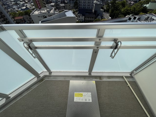 スワンズシティ神戸ウエストのバルコニー|同物件別部屋写真