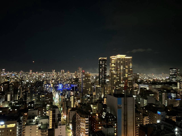 【展望】 | 大阪の夜景を一望できます。天神花火、大阪城ビュー！