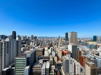 【展望】 | ブランズタワー谷町四丁目 | 天神花火も大阪城も望めます。