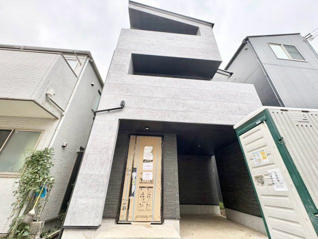 大田区西蒲田1丁目　新築戸建