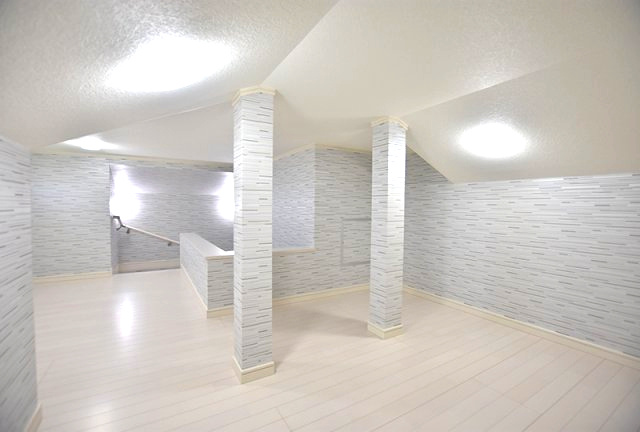 山武郡横芝光町鳥喰新田　モデルハウスの居間・リビング|現在モデルハウスとして使用中
未入居　6ＬＤＫ
