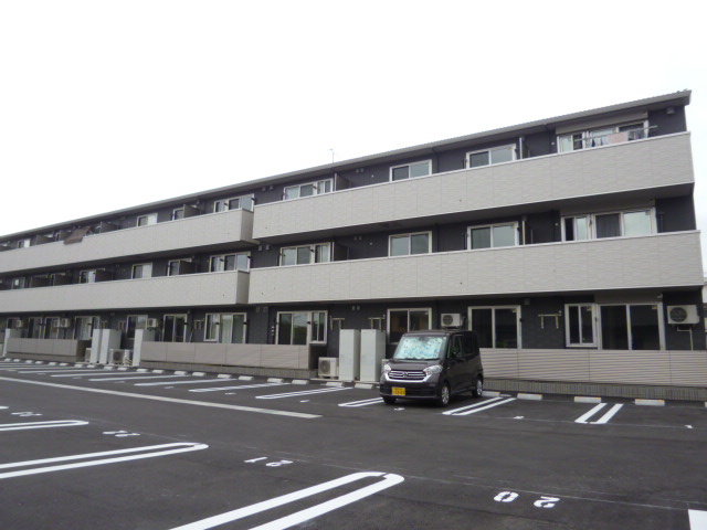 グランレーベンの外観