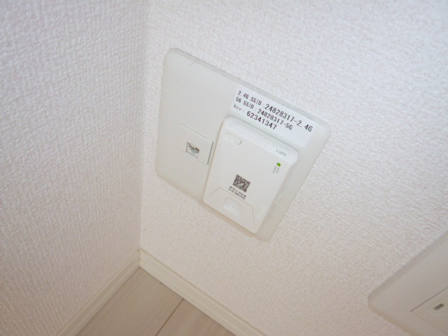 倉敷市神田１丁目のアパートの設備
