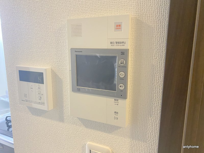 エステムコート大阪グラビティ　仲介手数料無料のセキュリティ
